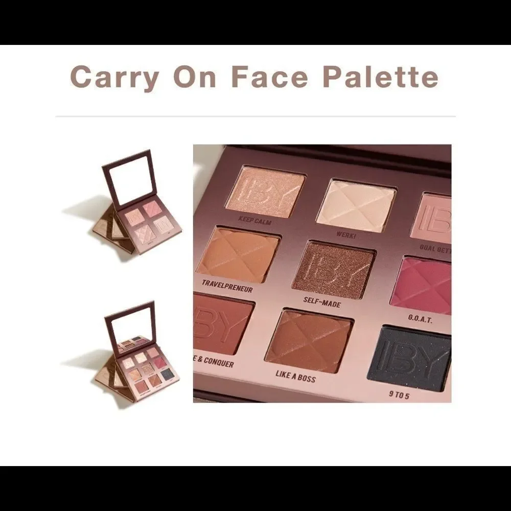 IBY BEAUTY Carry On Palette NEW in the box IPSY
